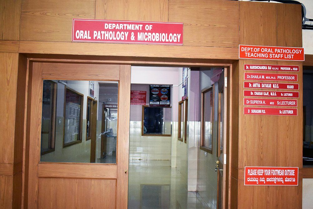 Oral Pathology 1
