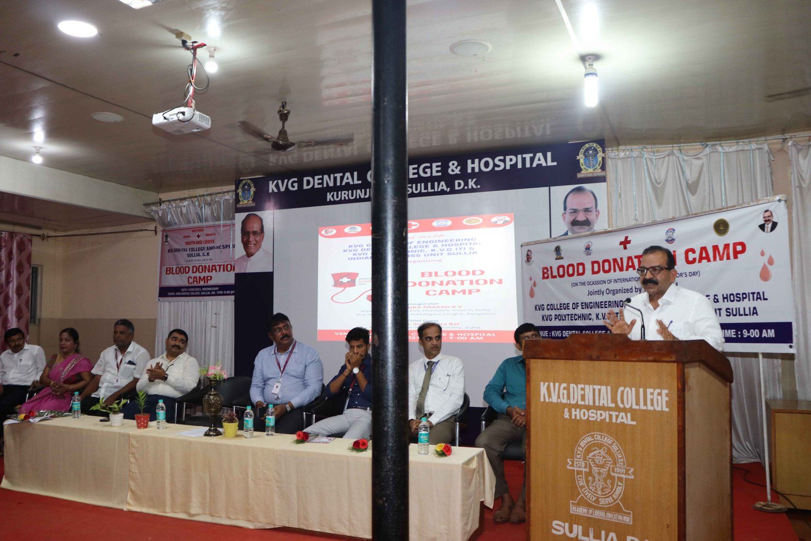 Blood Donation Camp