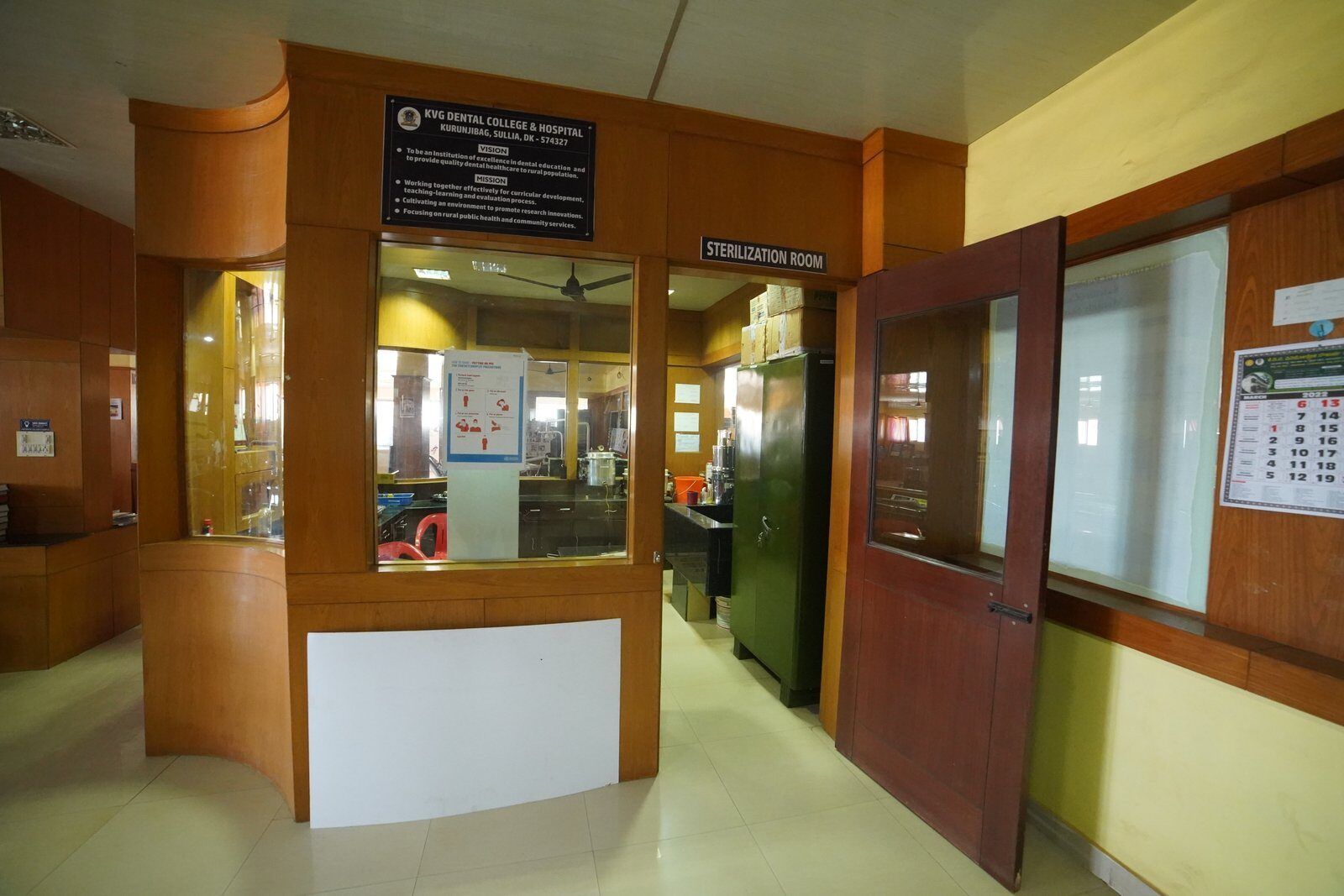 Public Health Dentistry facilities