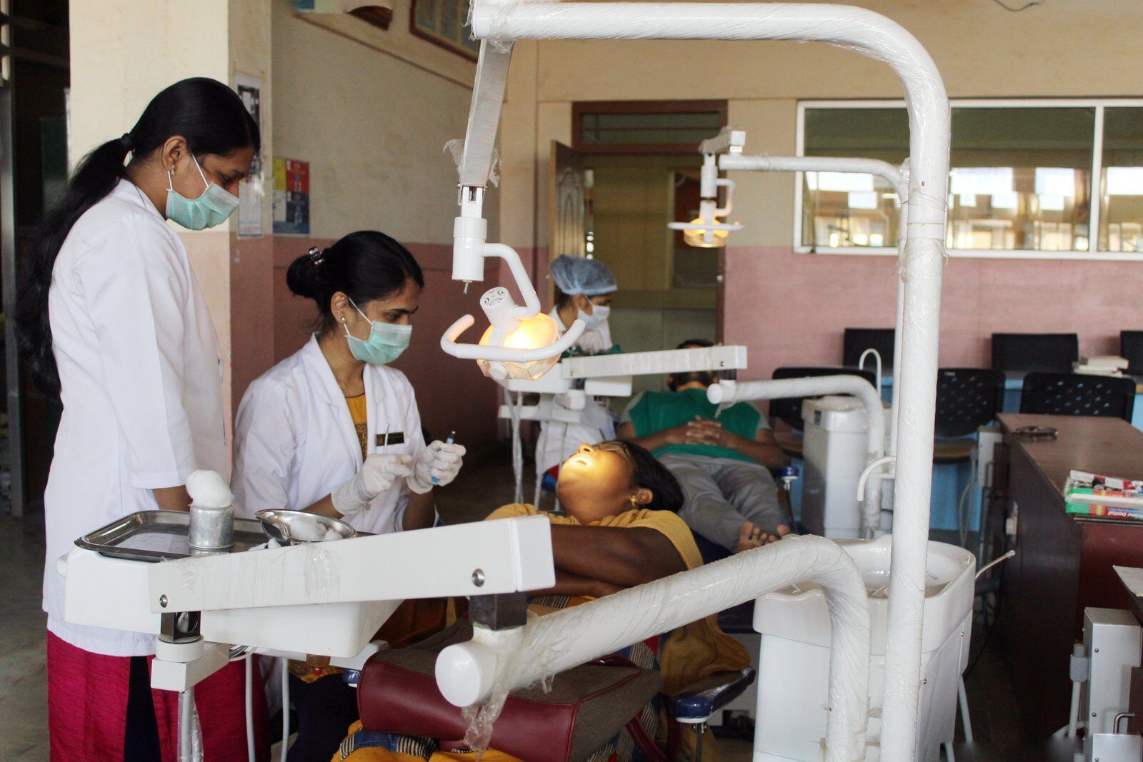 Conservative Dentistry and Endodontics facilities