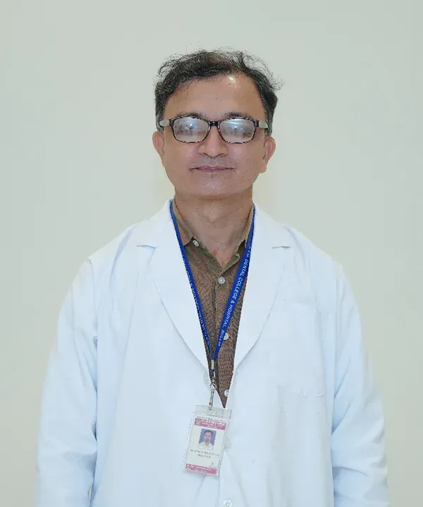Dr. Krishnamoorthy S.H.