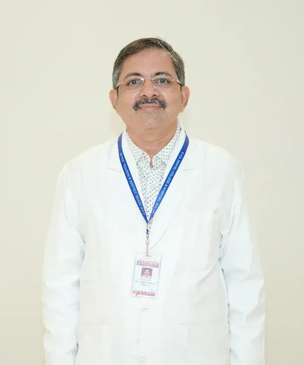 Dr. Mahesh Kumar Y