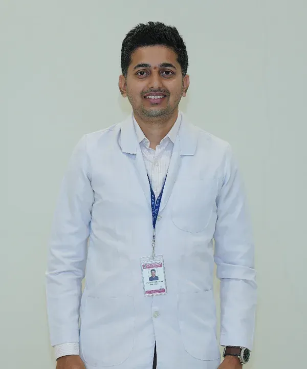 Dr. Revanth S. Soonthodu