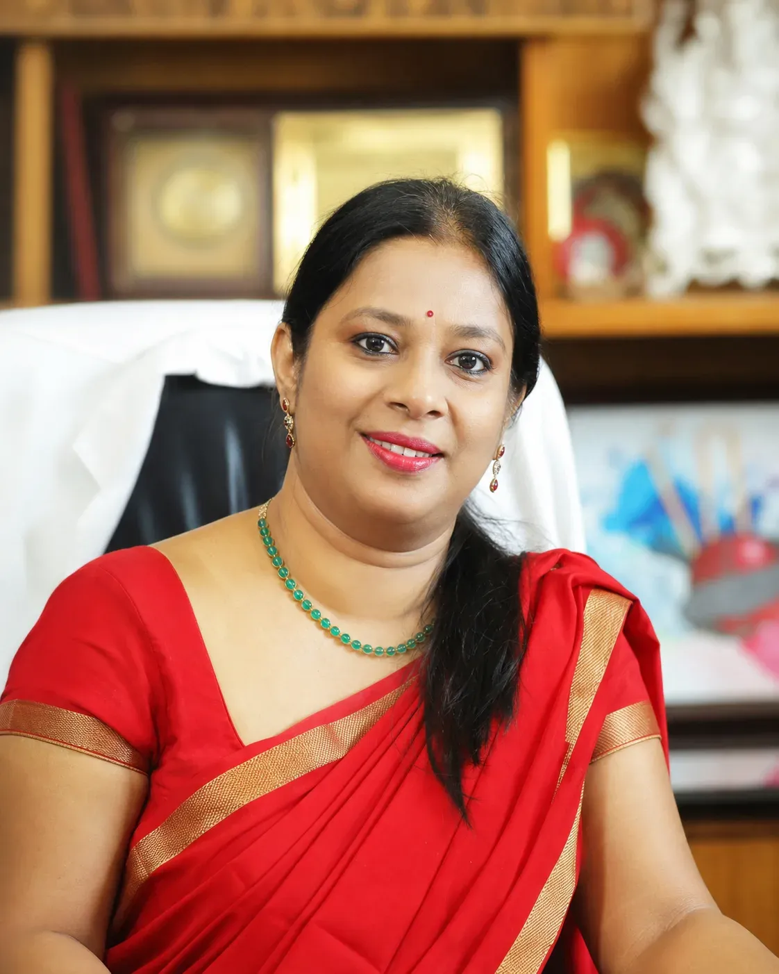 Portrait of Dr. Moksha Nayak