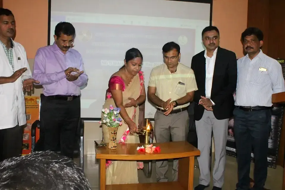 Tobacco Cessation Centre activity at KVG Dental College