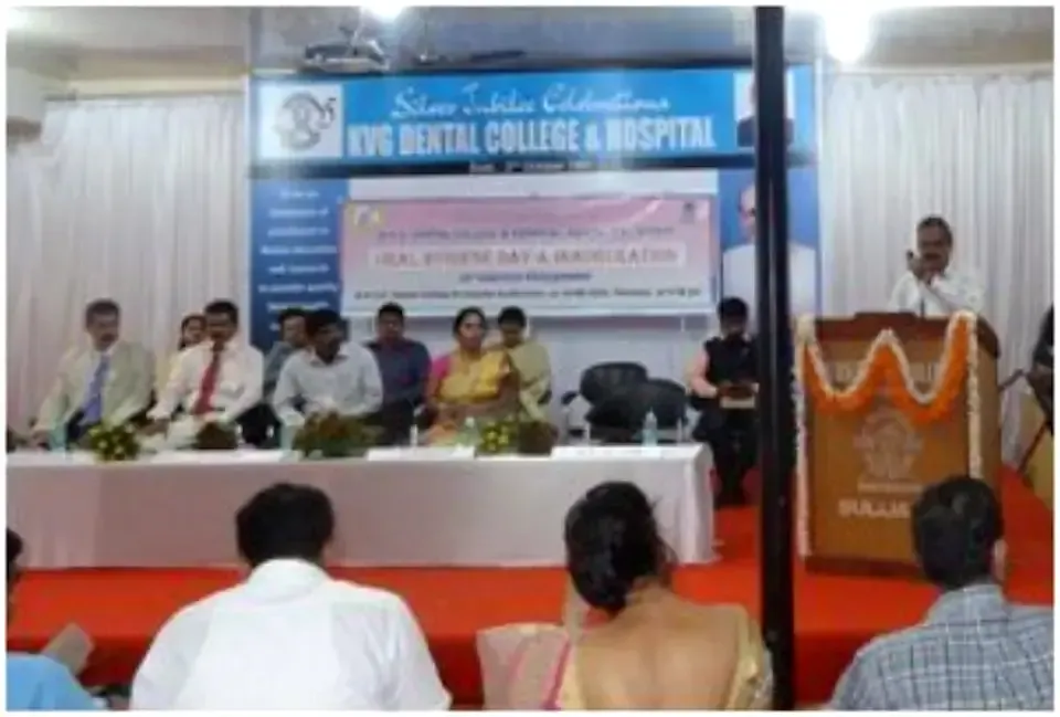 Interprofessional community collaboration activity at KVG Dental College