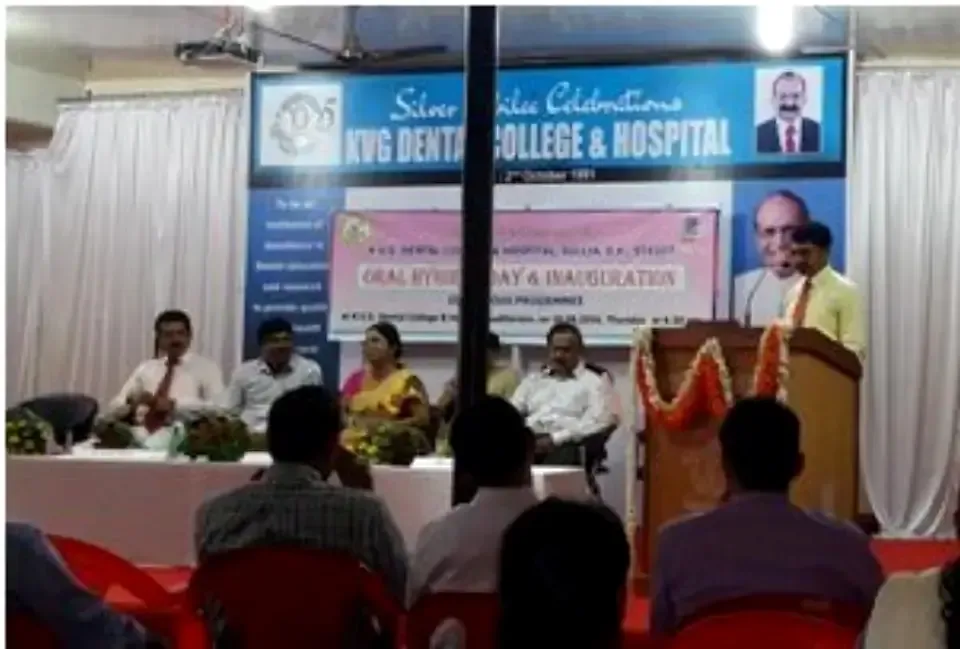 ASHA worker training activity at KVG Dental College