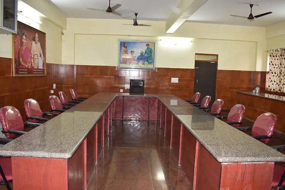 Board room at KVG Dental College