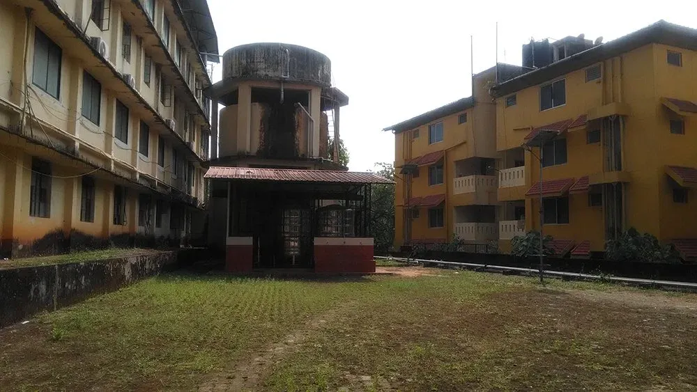 Water-purification facility serving the KVG campus