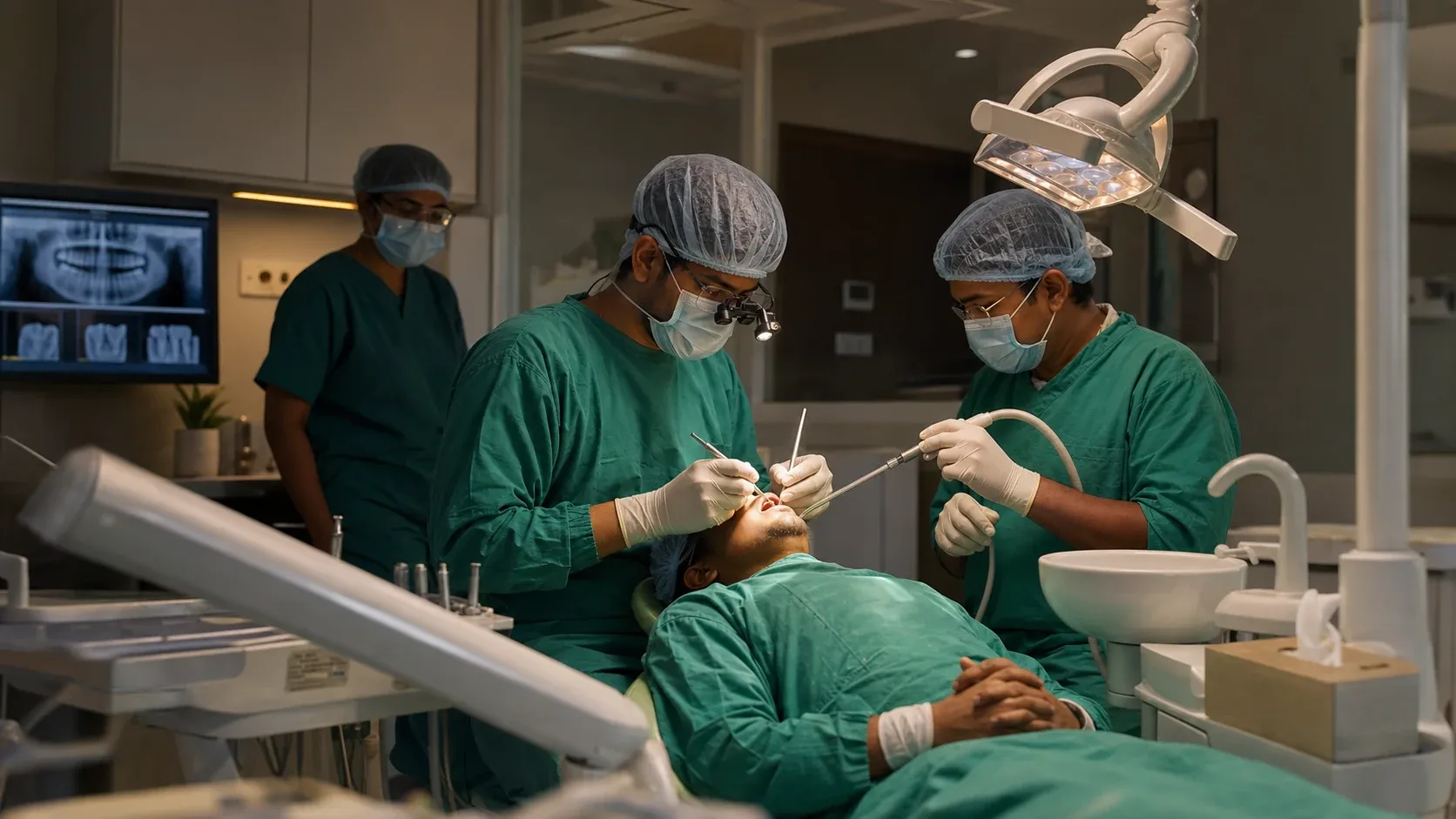 Oral and Maxillofacial Surgery
