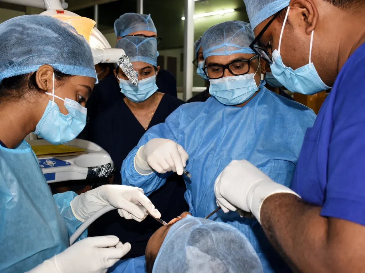 Postgraduate restorative dentistry clinic at KVG Dental College