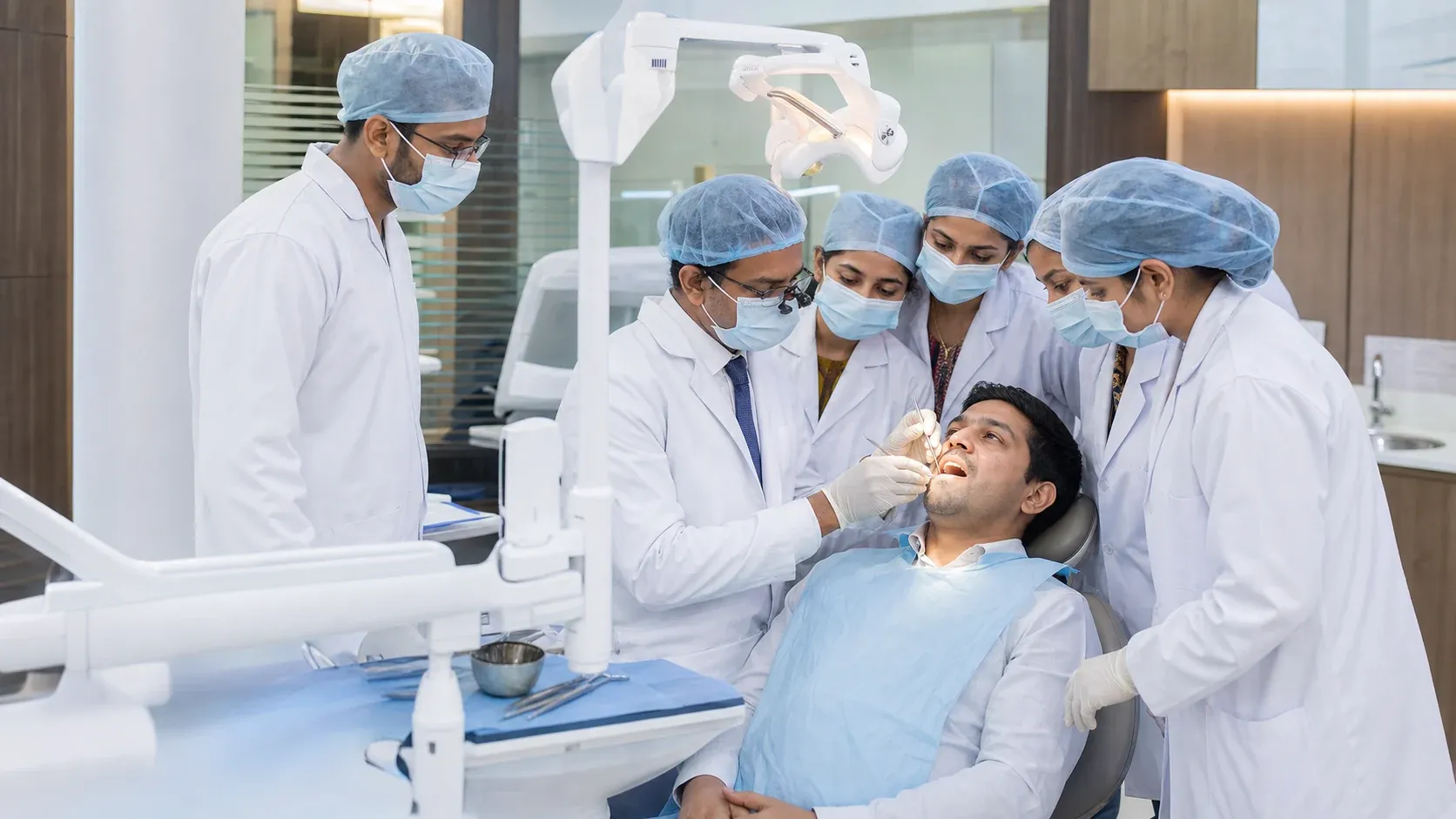 Prosthodontics and Crown and Bridge department life 1