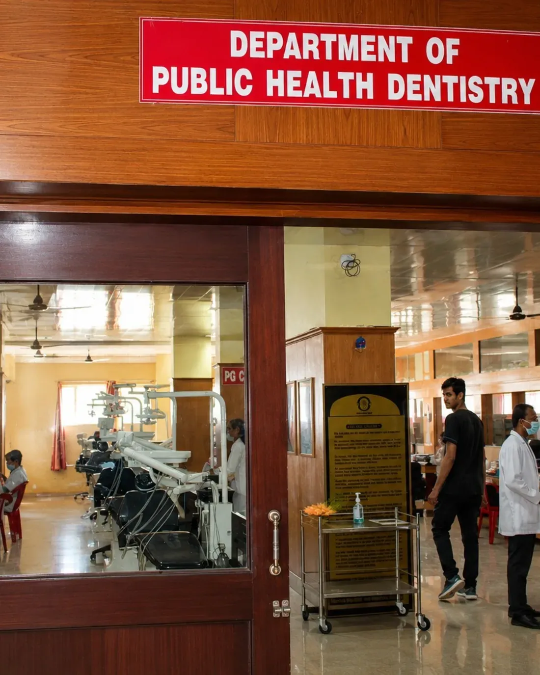 Public Health Dentistry department