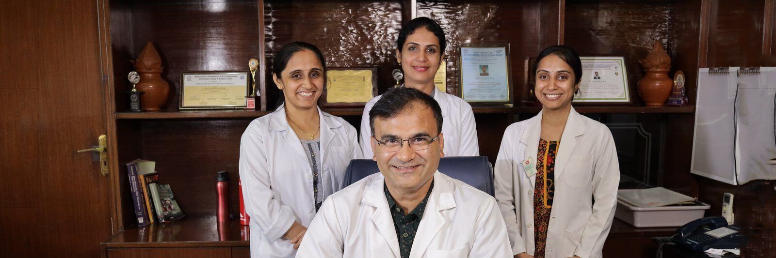 Oral Medicine and Radiology facilities