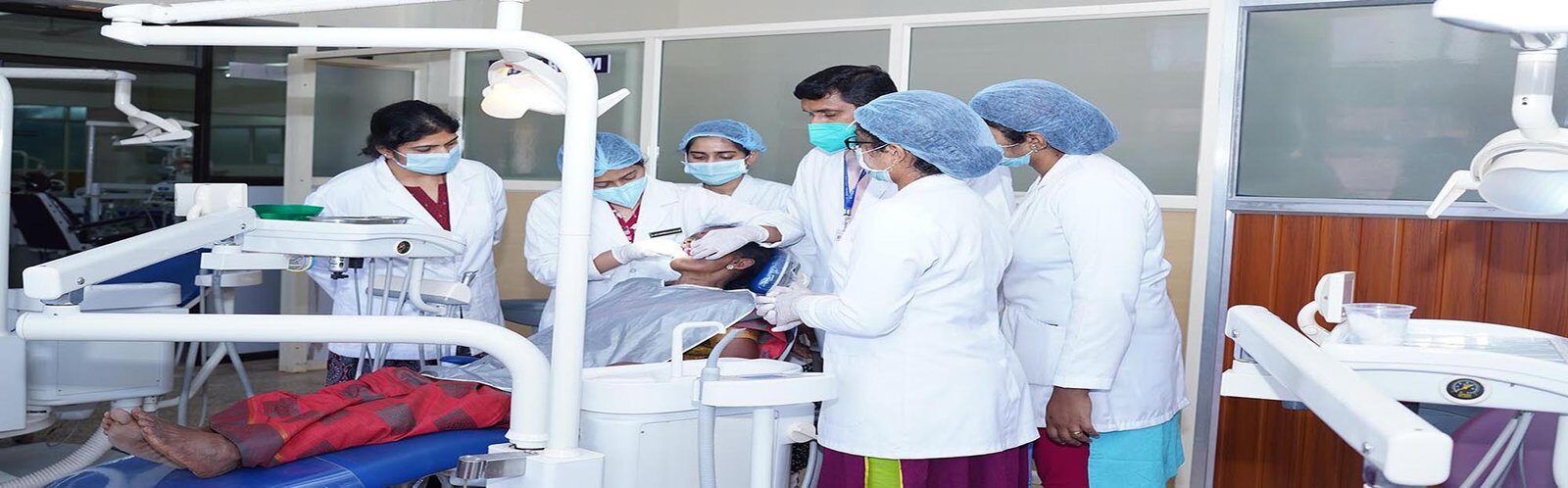 Prosthodontics and Crown and Bridge department life 3